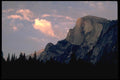 167007 Sunset Half Dome A4 Photo Print