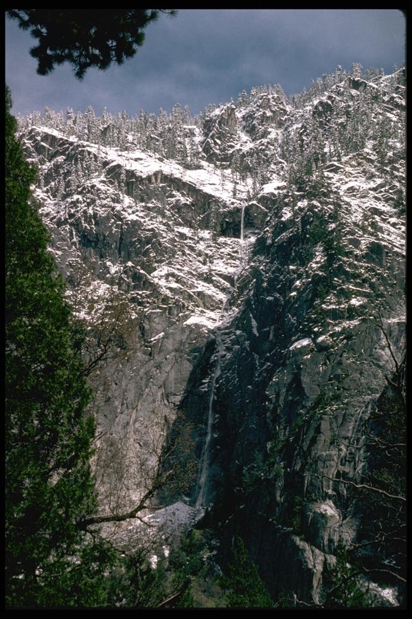 167013 Sentinel Falls Spring A4 Photo Print