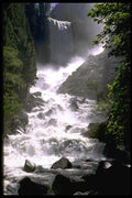 167014 Vernal Falls A4 Photo Print