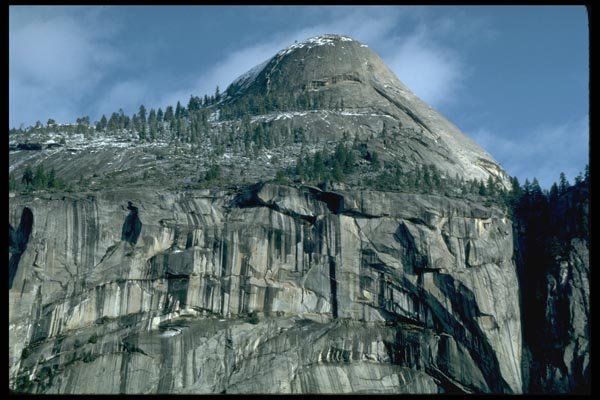 167016 North Dome A4 Photo Print