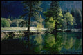 167019 Merced River In Spring A4 Photo Print