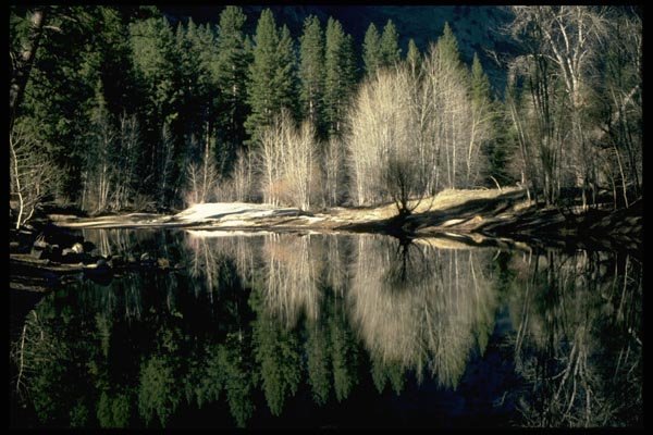 167020 Merced River A4 Photo Print
