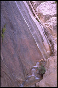 167026 Spring Waterfall A4 Photo Print