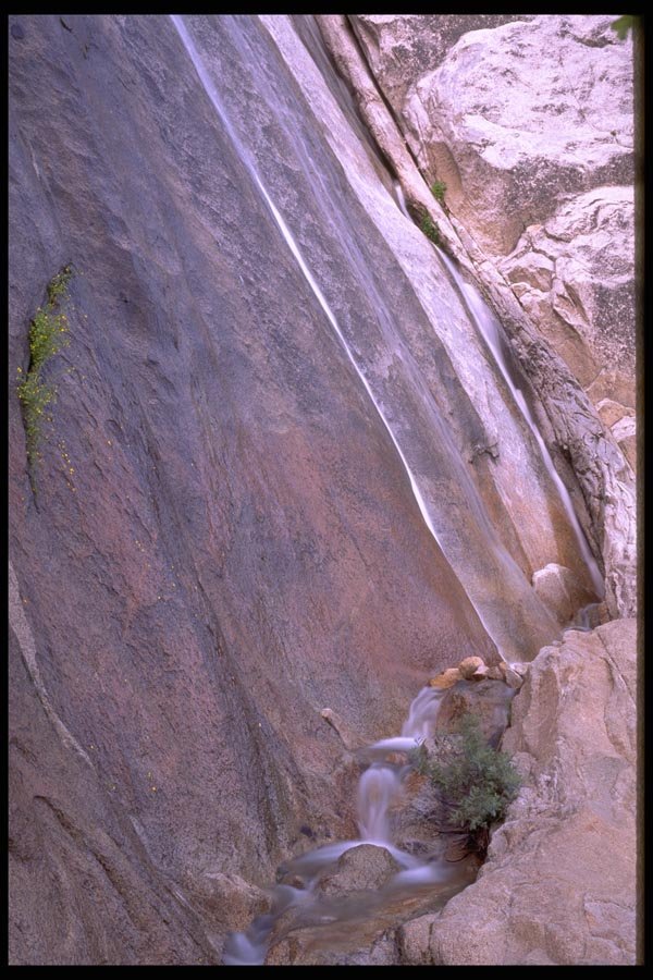 167026 Spring Waterfall A4 Photo Print