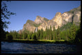 167030 Bridelveil Falls And Merced River A4 Photo Print