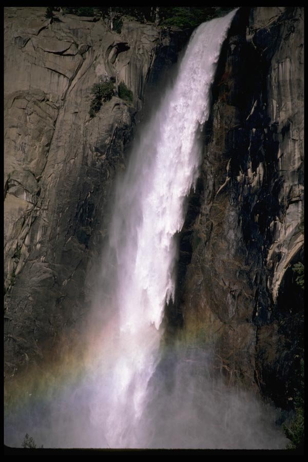 167031 Bridelveil Falls A4 Photo Print