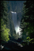167032 Vernal Falls A4 Photo Print