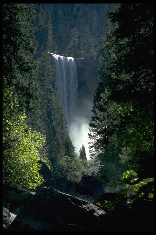 167032 Vernal Falls A4 Photo Print