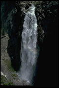 167033 Illilouette Falls A4 Photo Print