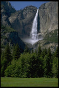 167035 Yosemite Falls A4 Photo Print