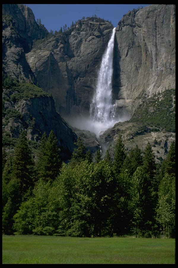 167035 Yosemite Falls A4 Photo Print
