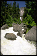 167036 Vernal Falls A4 Photo Print