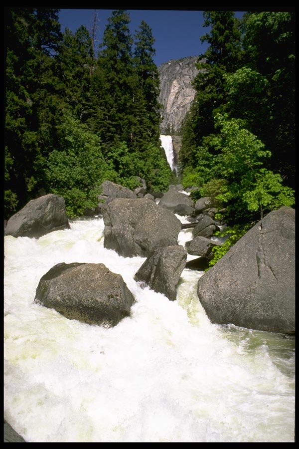 167036 Vernal Falls A4 Photo Print
