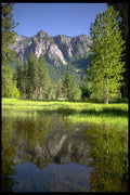 167037 Yosemite Valley A4 Photo Print