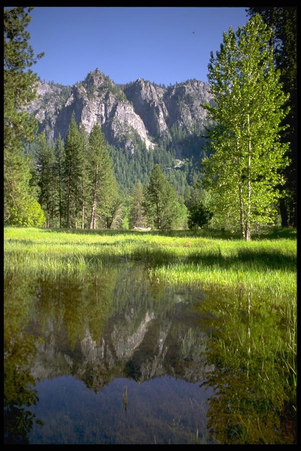 167037 Yosemite Valley A4 Photo Print
