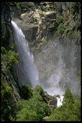 167038 Cascade Falls A4 Photo Print