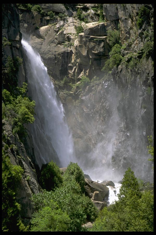 167038 Cascade Falls A4 Photo Print
