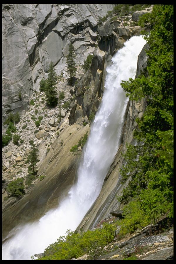 167039 Nevada Falls A4 Photo Print