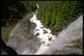 167042 Top Of Vernal Falls A4 Photo Print