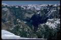 167045 View From Dewey Point In Winter A4 Photo Print