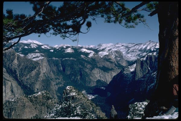 167047 View From Dewey Point A4 Photo Print