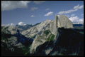 167052 Half Dome From Glacier Point A4 Photo Print