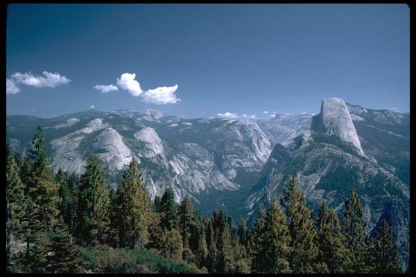 167053 View From Washburn Point A4 Photo Print