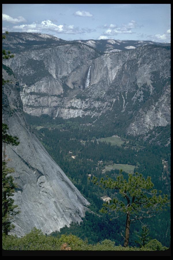 167058 View From Glacier Point A4 Photo Print