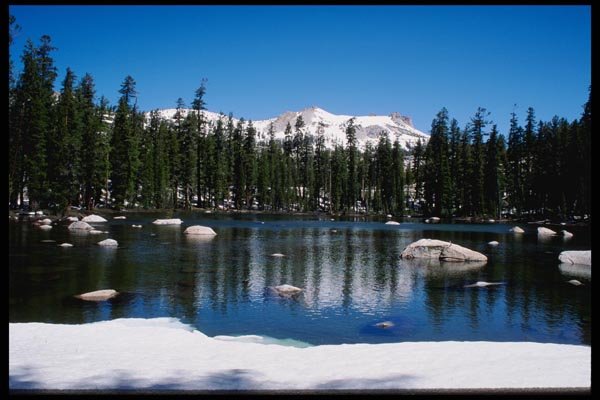 167070 Mt. Hoffman A4 Photo Print