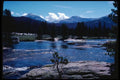 167078 Lyell Fork A4 Photo Print
