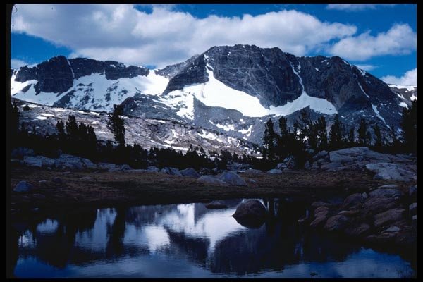 167081 Parsons Peak A4 Photo Print