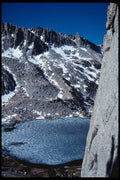 167083 Upper Young Lake A4 Photo Print