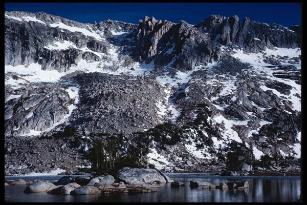 167088 Young Lakes A4 Photo Print