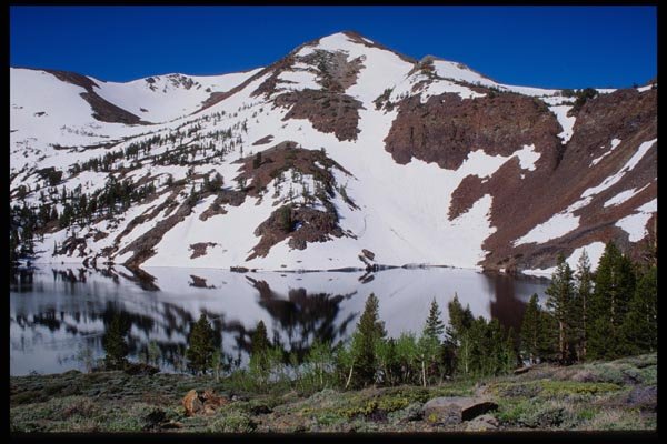 167092 Virginia Lakes A4 Photo Print