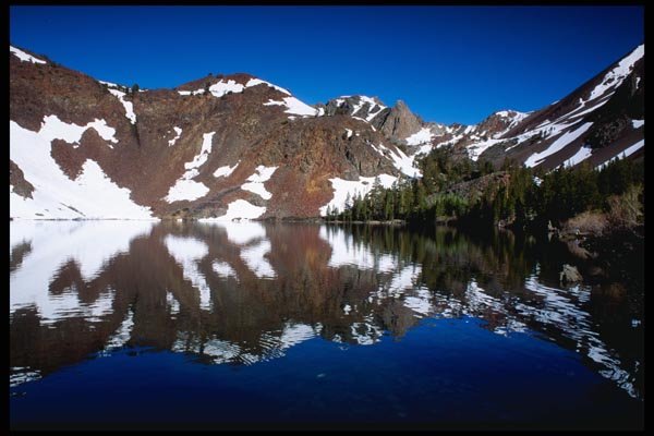167093 Virginia Lakes A4 Photo Print