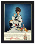 1688 smirnoff drinks advert space 1960s 2 Vintage Advert A4 Photo Print