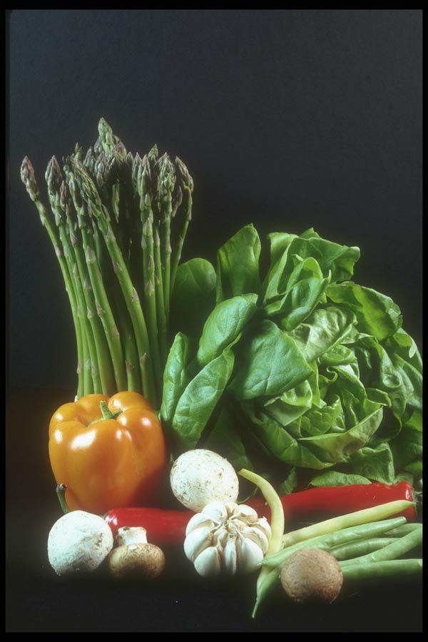169000 Salad Fixings A4 Photo Print
