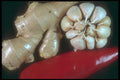 169047 Ginger, Garlic And Hot Pepper A4 Photo Print