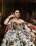 16ingres Art A4 Photo Print