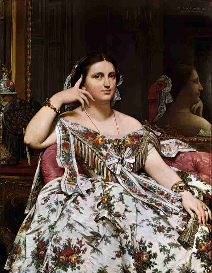 16ingres Art A4 Photo Print