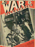 17 01 war illustrated piccadilly circus tube 2 Advert A4 Photo Print