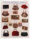 17 Asprey's Handbags Vintage Advert A4 Photo Print