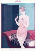 17 Avant Le Rendezvo Vintage Advert A4 Photo Print