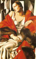 17 De Lempicka 1931 Madame Boucard A4 Photo Print