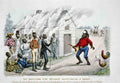 17 Fire Fighting Darktown 1800s No 6 Vintage A4 Photo Print