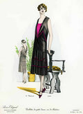 17 French Evening We Vintage Advert A4 Photo Print