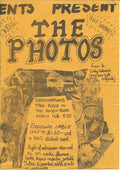17 Punk Flyer A4 Photo Print