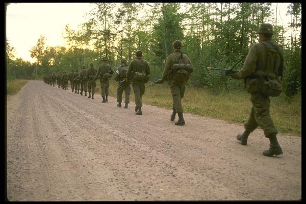 170004 Boot Camp Patrol A4 Photo Print