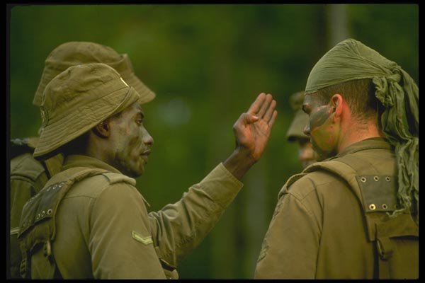 170009 Camouflage Patrol A4 Photo Print