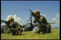 170013 Air mobile Assault Training A4 Photo Print